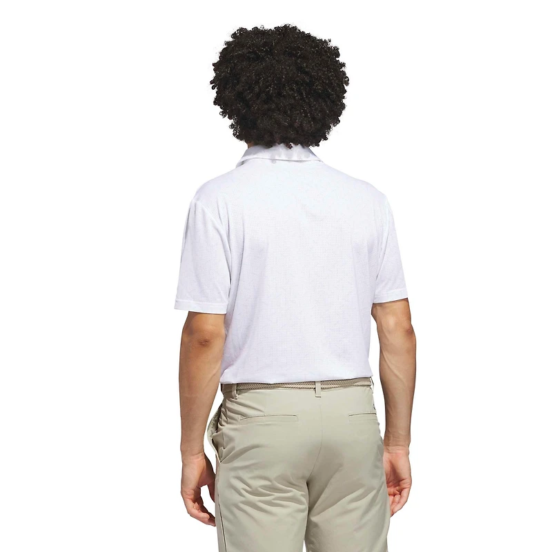Men's Ultimate365 Mesh Print ClimaCool Short Sleeve Polo