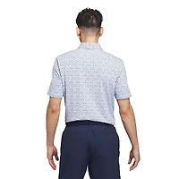 Men's Ultimate365+ Soft Print Short Sleeve Polo