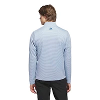 Men's Performance Printed 1/4 Zip Sweater