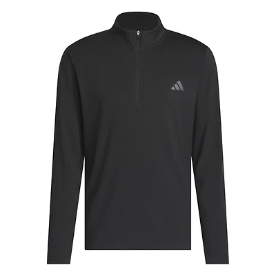 Men's Performance 3-Stripe 1/4 Zip Sweater