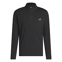 Men's Performance 3-Stripe 1/4 Zip Sweater