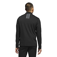 Men's Performance 3-Stripe 1/4 Zip Sweater