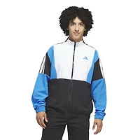 Men's Beyond Twistweave Full-Zip Windbreaker