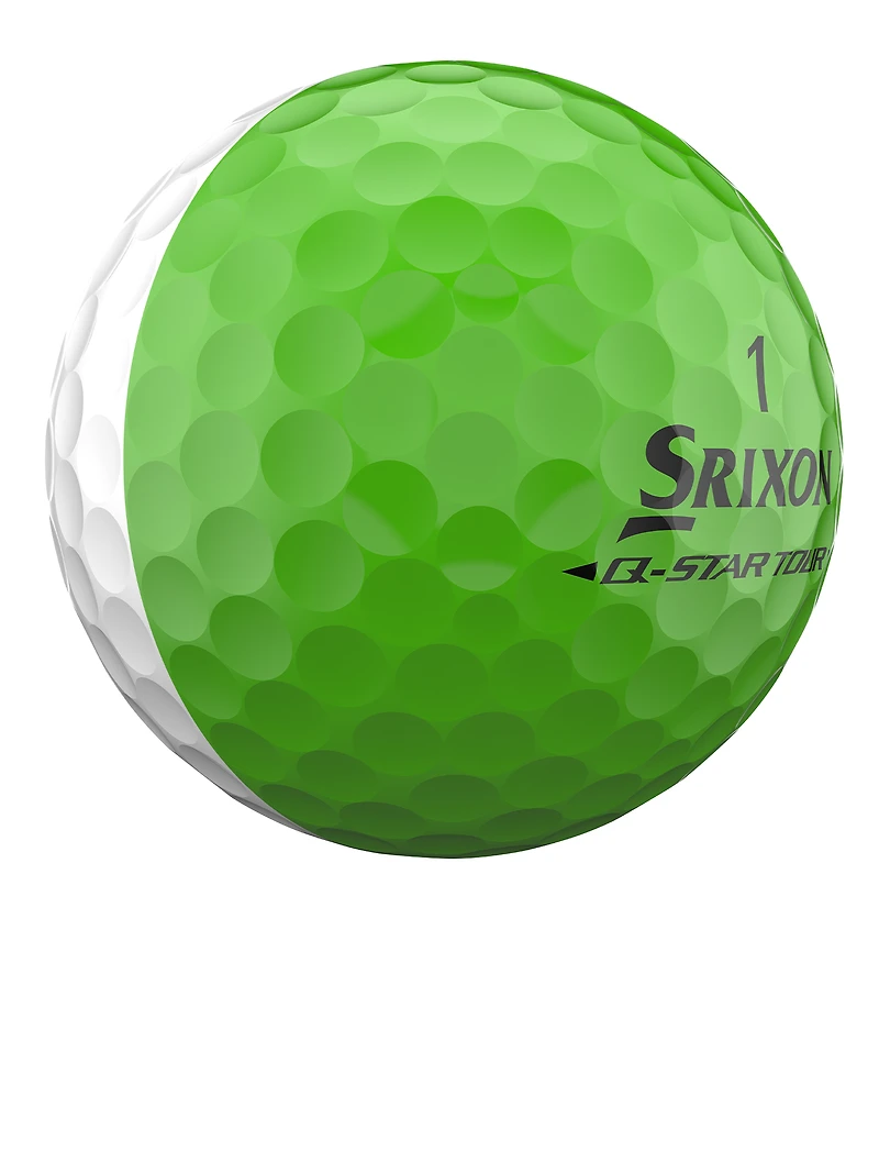 Q-Star Tour Golf Balls - Divide
