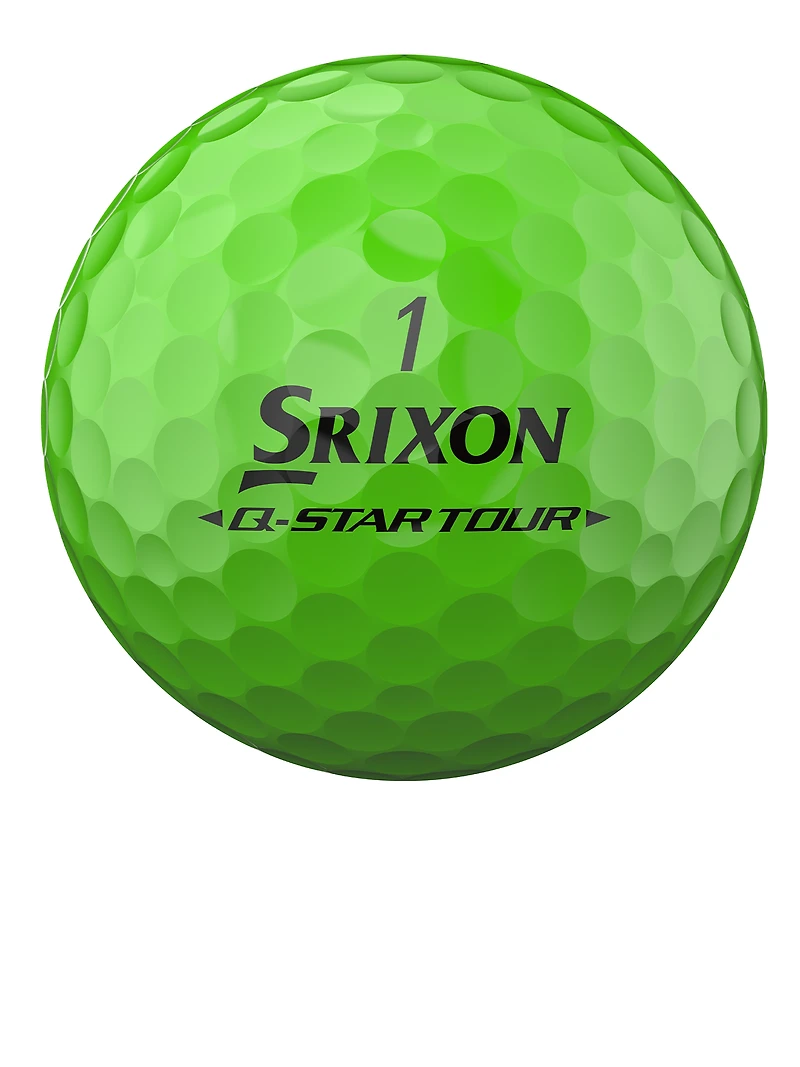 Q-Star Tour Golf Balls - Divide