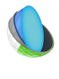 Q-Star Tour Golf Balls - Divide