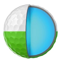 Q-Star Tour Golf Balls - Divide