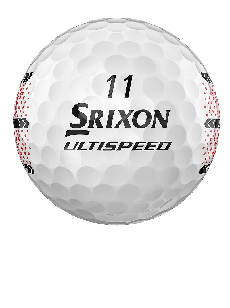 Q-Star Ultispeed Golf Balls - Track