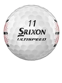 Q-Star Ultispeed Golf Balls - Track