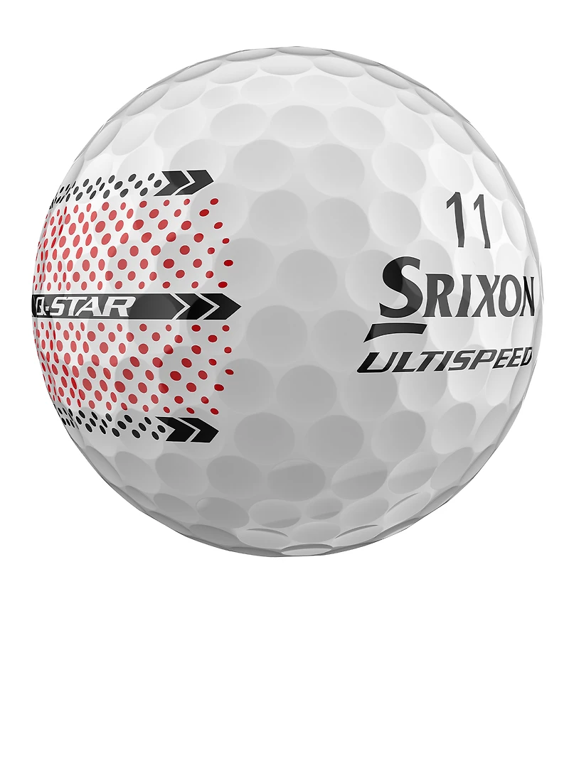 Q-Star Ultispeed Golf Balls - Track