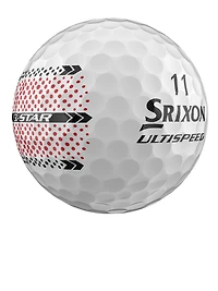 Q-Star Ultispeed Golf Balls - Track