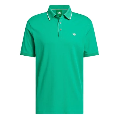 Men's Originals Twistknit Trefoil Short Sleeve Polo