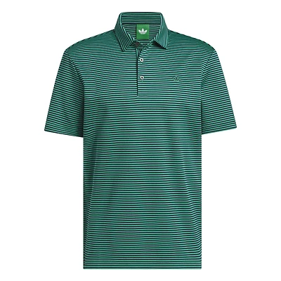 Men's Originals Stripe Pique Short Sleeve Polo
