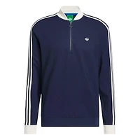 Men's Originals 3-Stripe 1/4 Zip Sweater