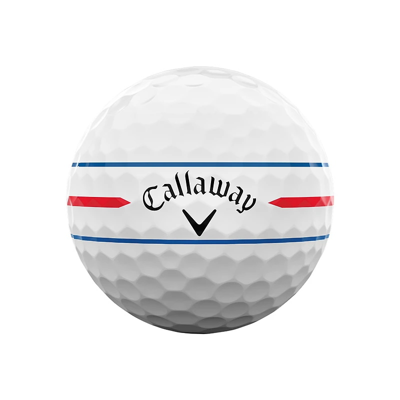 Chrome Soft Golf Balls - 360 Triple Track