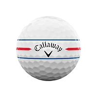 Chrome Soft Golf Balls - 360 Triple Track