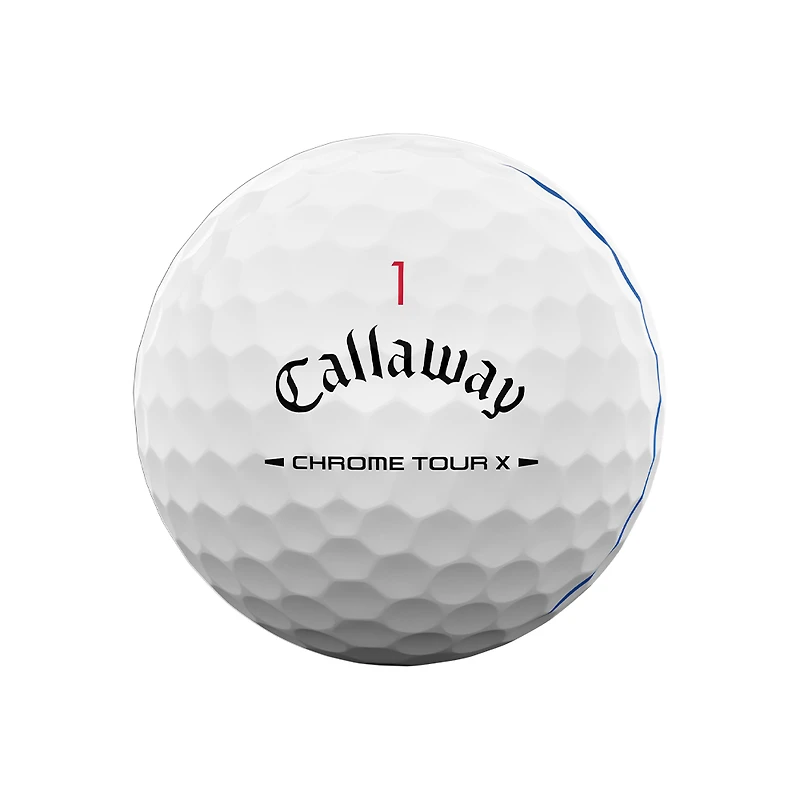 Chrome Tour X Golf Balls - Triple Track