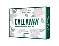 Limited Edition - Chrome Tour Golf Balls - April Major