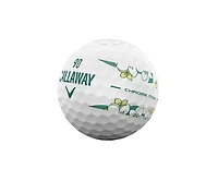 Limited Edition - Chrome Tour Golf Balls - April Major