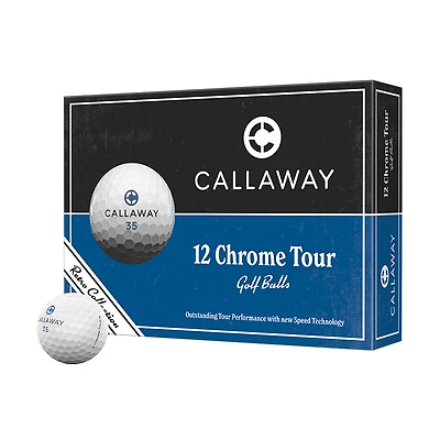Limited Edition - Chrome Tour Golf Balls