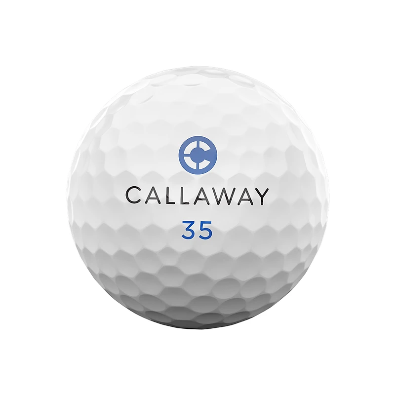 Limited Edition - Chrome Tour Golf Balls