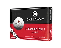 Limited Edition - Chrome Tour X Golf Balls - Retro