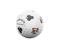 Limited Edition - Chrome Tour Golf Balls - Suits