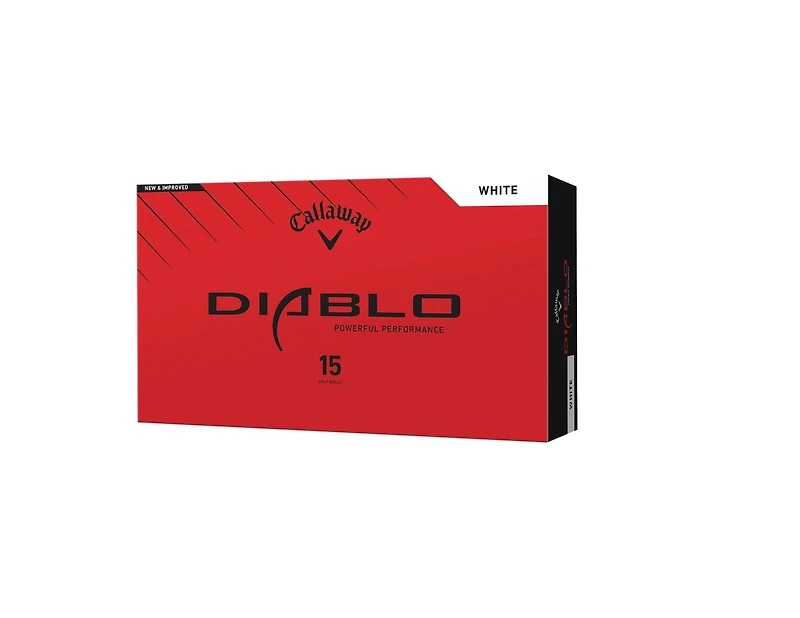 Diablo Tour Golf Balls - 15 Pack