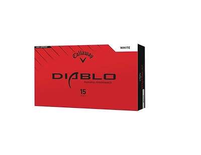 Diablo Tour Golf Balls - 15 Pack