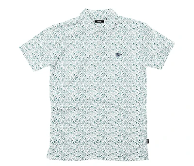 Men's Footrace to 18 Short Sleeve Polo