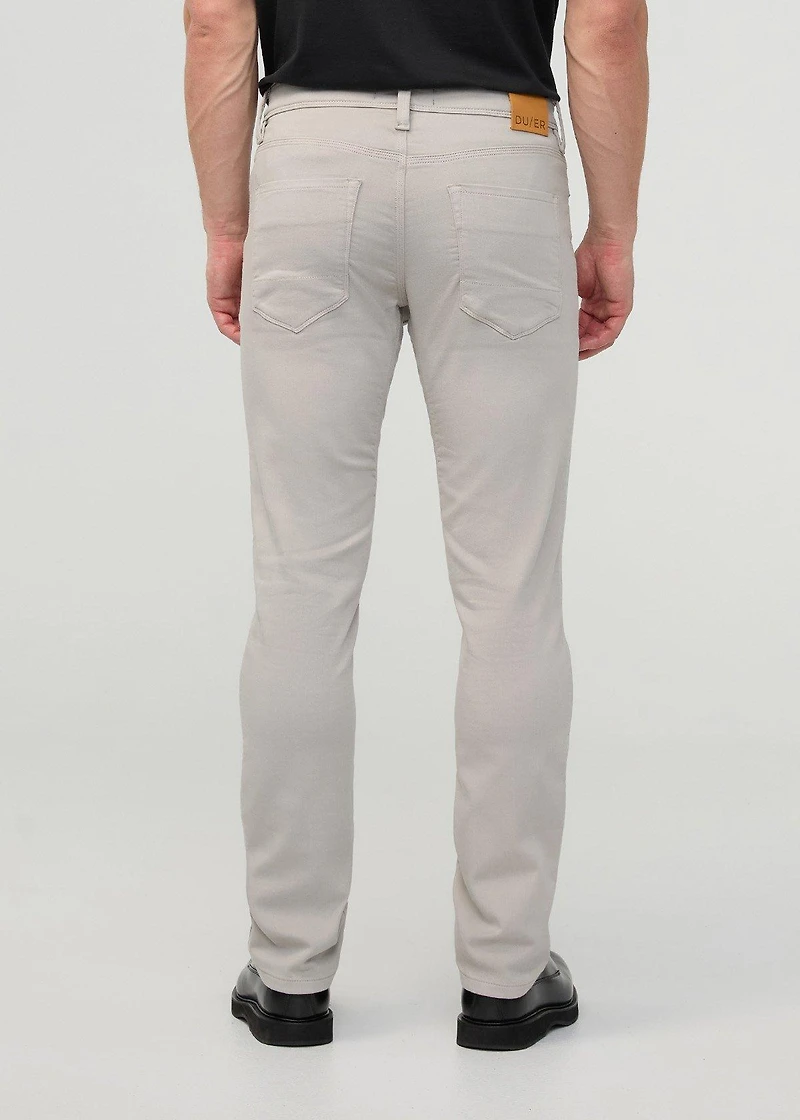 Men's No Sweat Slim Straight Pant