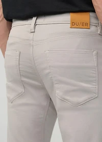 Men's No Sweat Slim Straight Pant