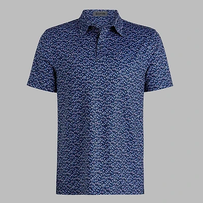 Men's Aye Poppy Short Sleeve Polo
