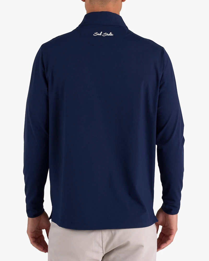 Men's Velocity 1/4 Zip Sweater