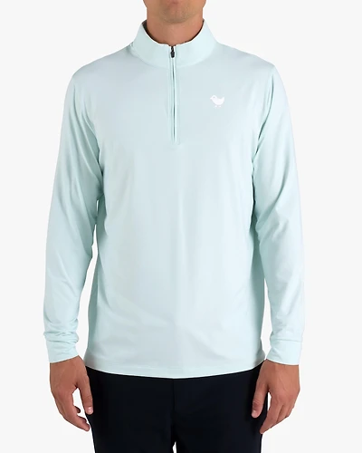 Men's Velocity 1/4 Zip Sweater