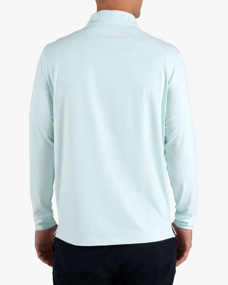 Men's Velocity 1/4 Zip Sweater