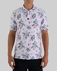 Men's Don't Pick The Flowers Short Sleeve Polo