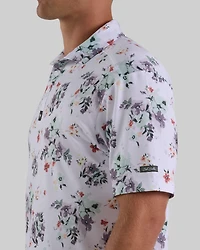Men's Don't Pick The Flowers Short Sleeve Polo