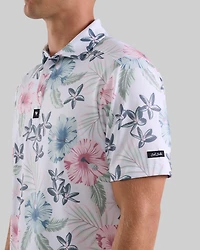 Men's Hands Off The Petals Short Sleeve Polo