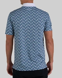 Men's Let's Flag That Short Sleeve Polo