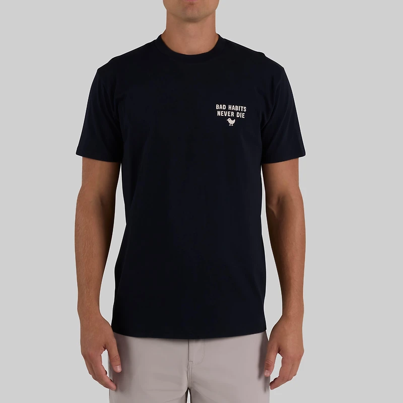Men's Bad Habits Never Die T-Shirt