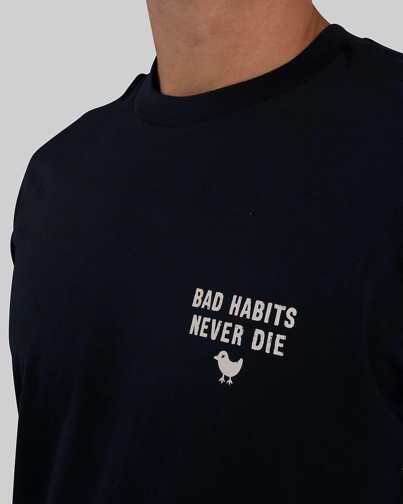 Men's Bad Habits Never Die T-Shirt