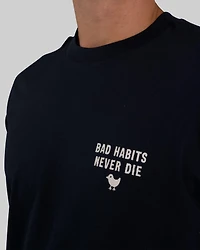 Men's Bad Habits Never Die T-Shirt
