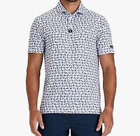 Men's Check Out My Cart Short Sleeve Polo