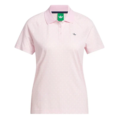 Women's Originals All Over Trefoil Short Sleeve Polo