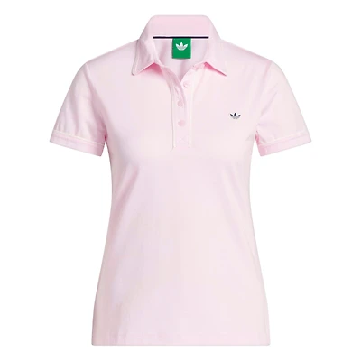Women's Originals Solid Short Sleeve Polo