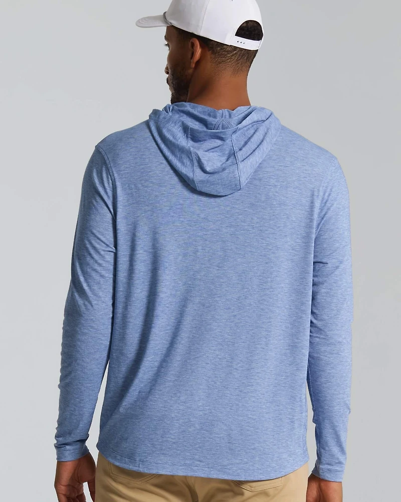 Men's Sport Utility Longsleeve Hooded T-Shirt