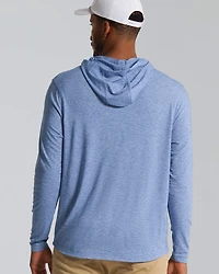 Men's Sport Utility Longsleeve Hooded T-Shirt