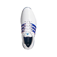 Men's Tour360 Spiked Golf Shoe - White/Blue/Red
