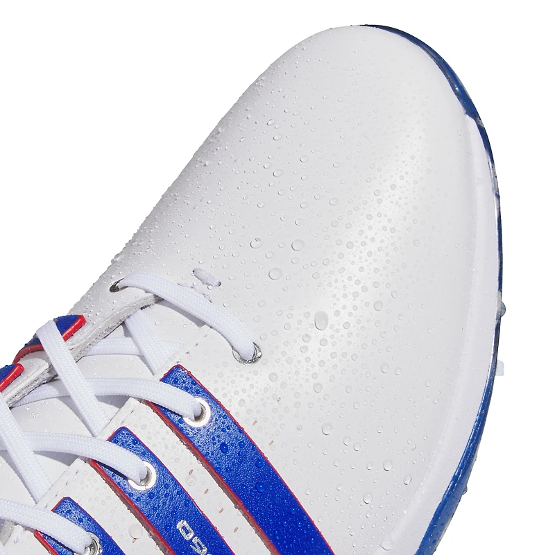 Men's Tour360 Spiked Golf Shoe - White/Blue